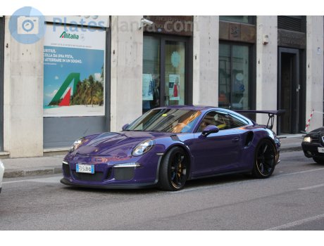 FD 548 HA, Porsche 911