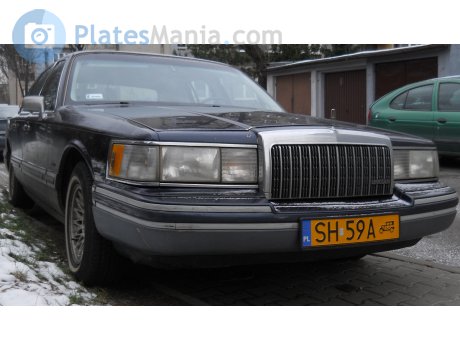 SH 59A, Lincoln Town Car