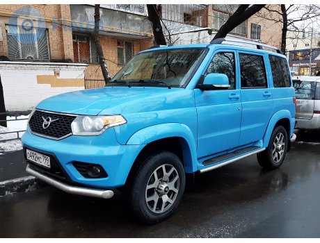 о492мс799, UAZ 3163 Patriot