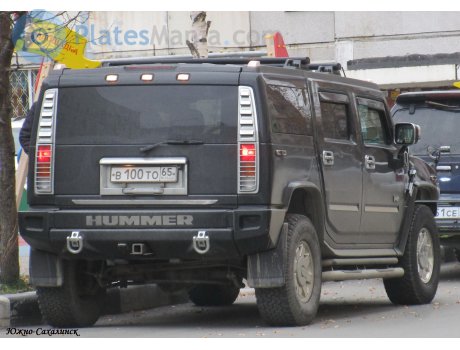 в100то65, HUMMER H2