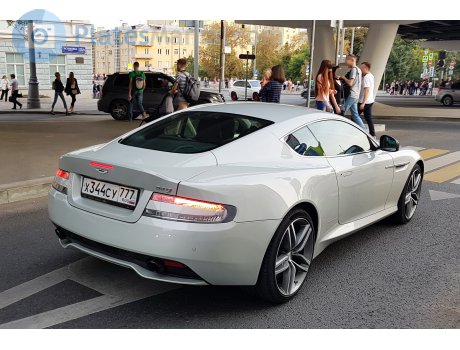 х344су777, Aston Martin DB9