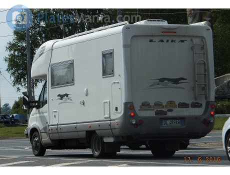 DL 489 AB, Laika Kreos