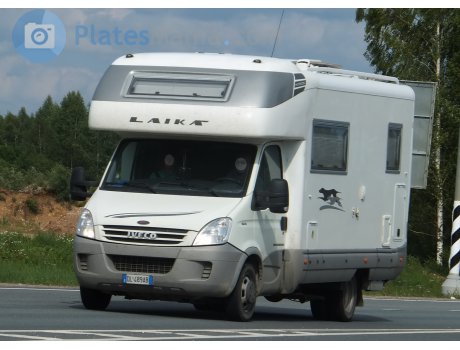 DL 489 AB, Laika Kreos