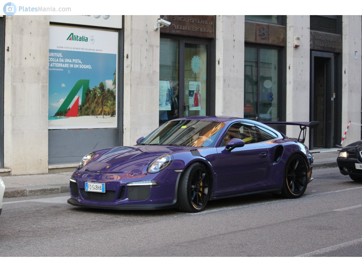 FD 548 HA, Porsche 911 7th gen Coupé (991.1), 2011–2017