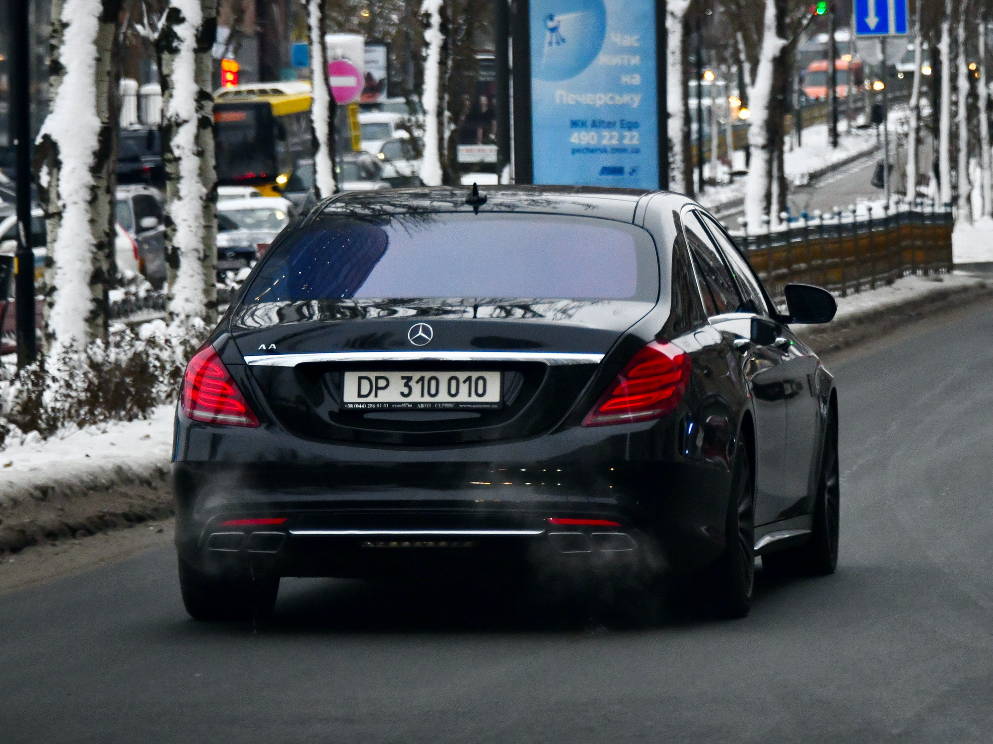 DP 310 010, Mercedes-Benz S-Klasse 8th gen Sedan (W222/V222), 2013–2020