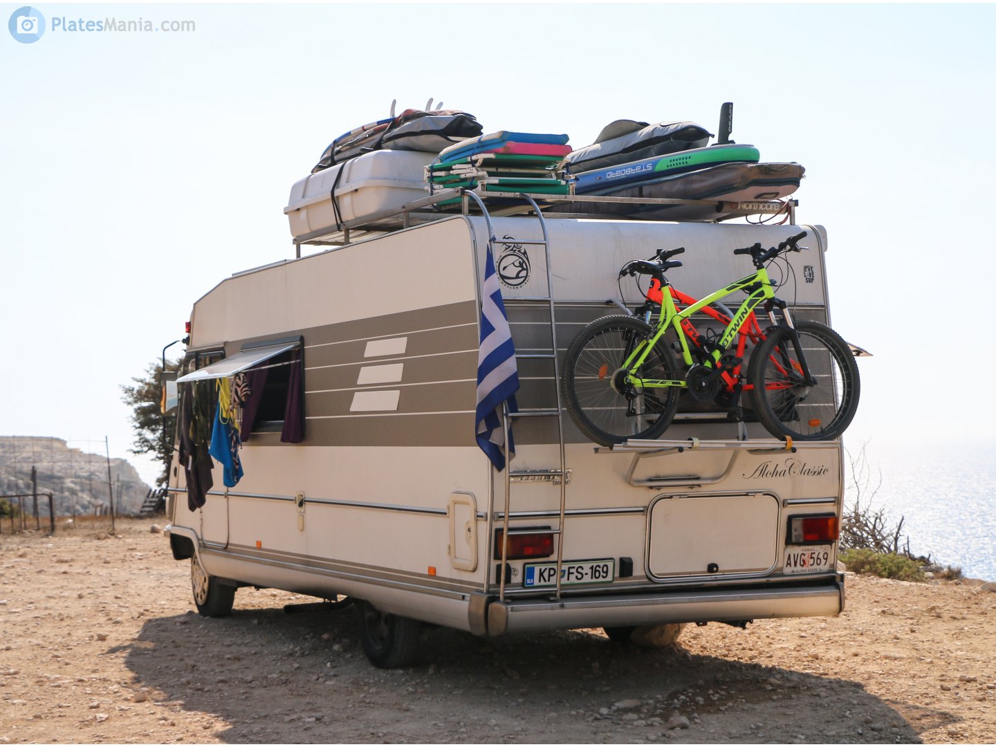 KP FS-169, Hymer Mobil 