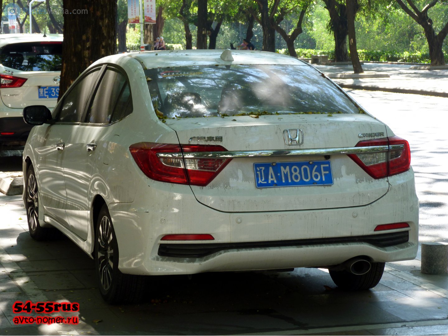 辽A·M806F, Honda Crider 1st gen (CN-market), 2013–2018