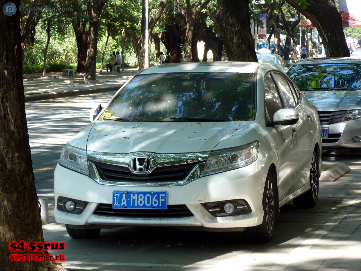 辽A·M806F, Honda Crider 1st gen (CN-market), 2013–2018
