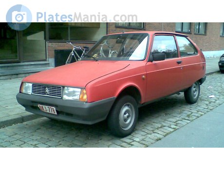 DKJ-778, Citroёn Axel