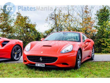 SO 12966, Ferrari California