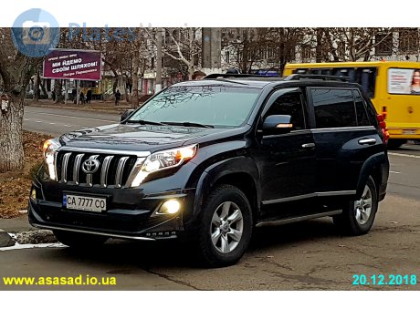 CA 7777 CO, Toyota Land Cruiser Prado