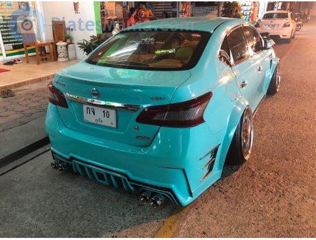 กจ 10, Nissan Sylphy