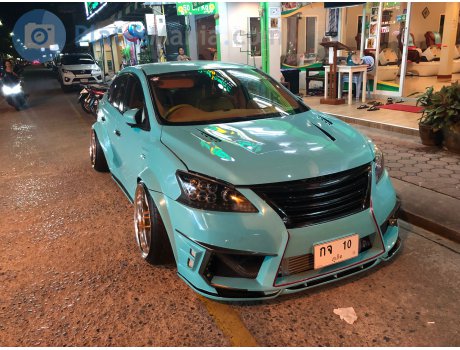 กจ 10, Nissan Sylphy