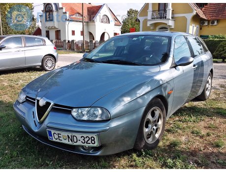 CE ND-328, Alfa Romeo 156