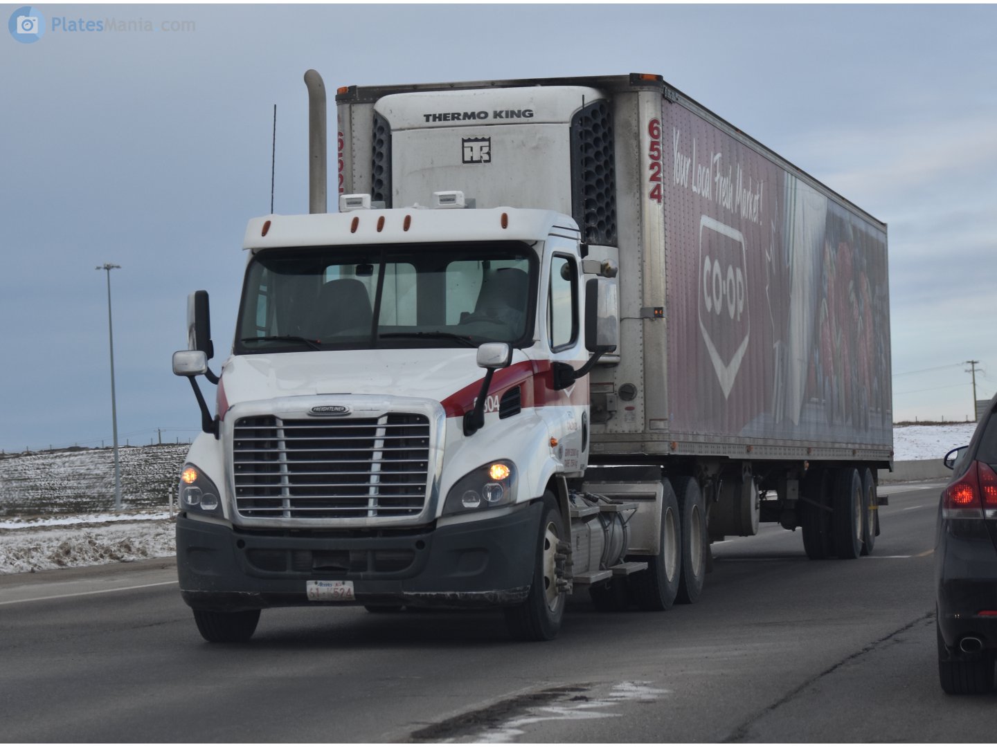 61-K524, Freightliner Cascadia 1st gen, 2007–2017
