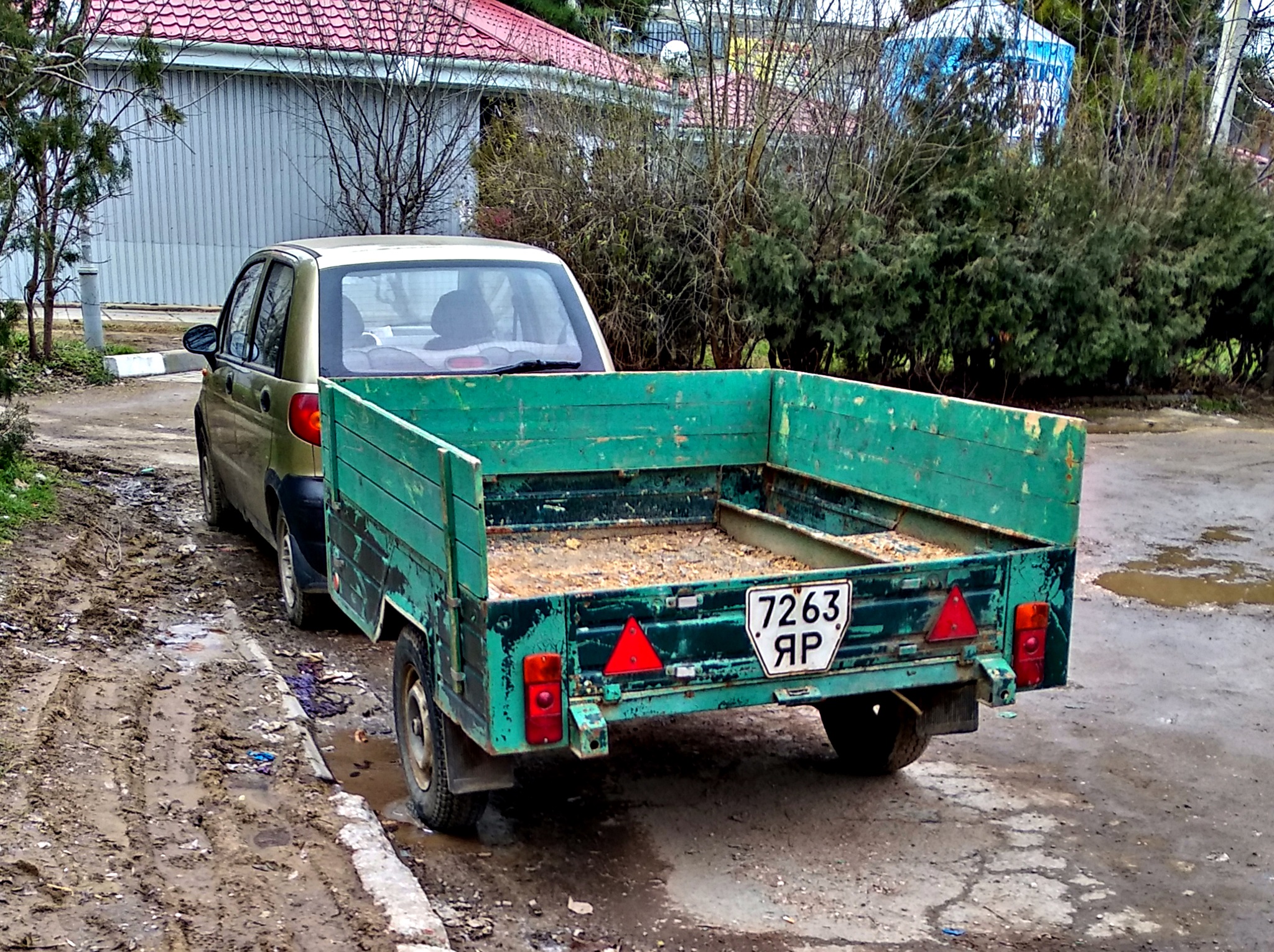 7263 ЯР, EMZ Avangard Тарпан-500 