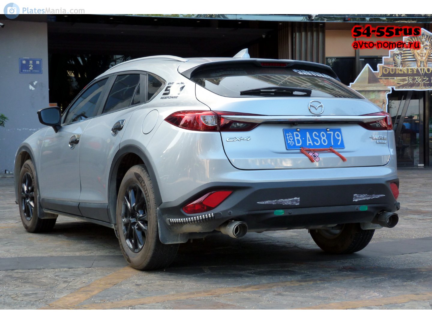 琼B·AS879, Mazda CX-4 1st gen (GK), 2016–2019