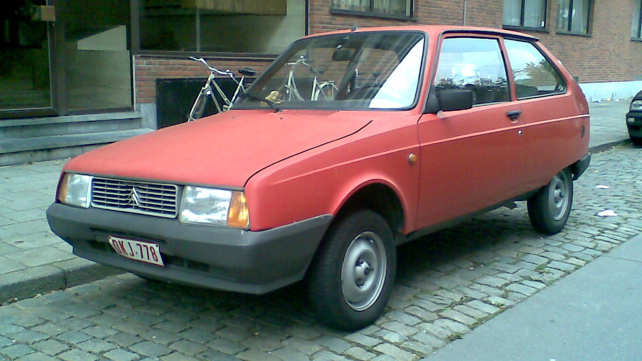 DKJ-778, Citroёn Axel 1st gen, 1984–1990