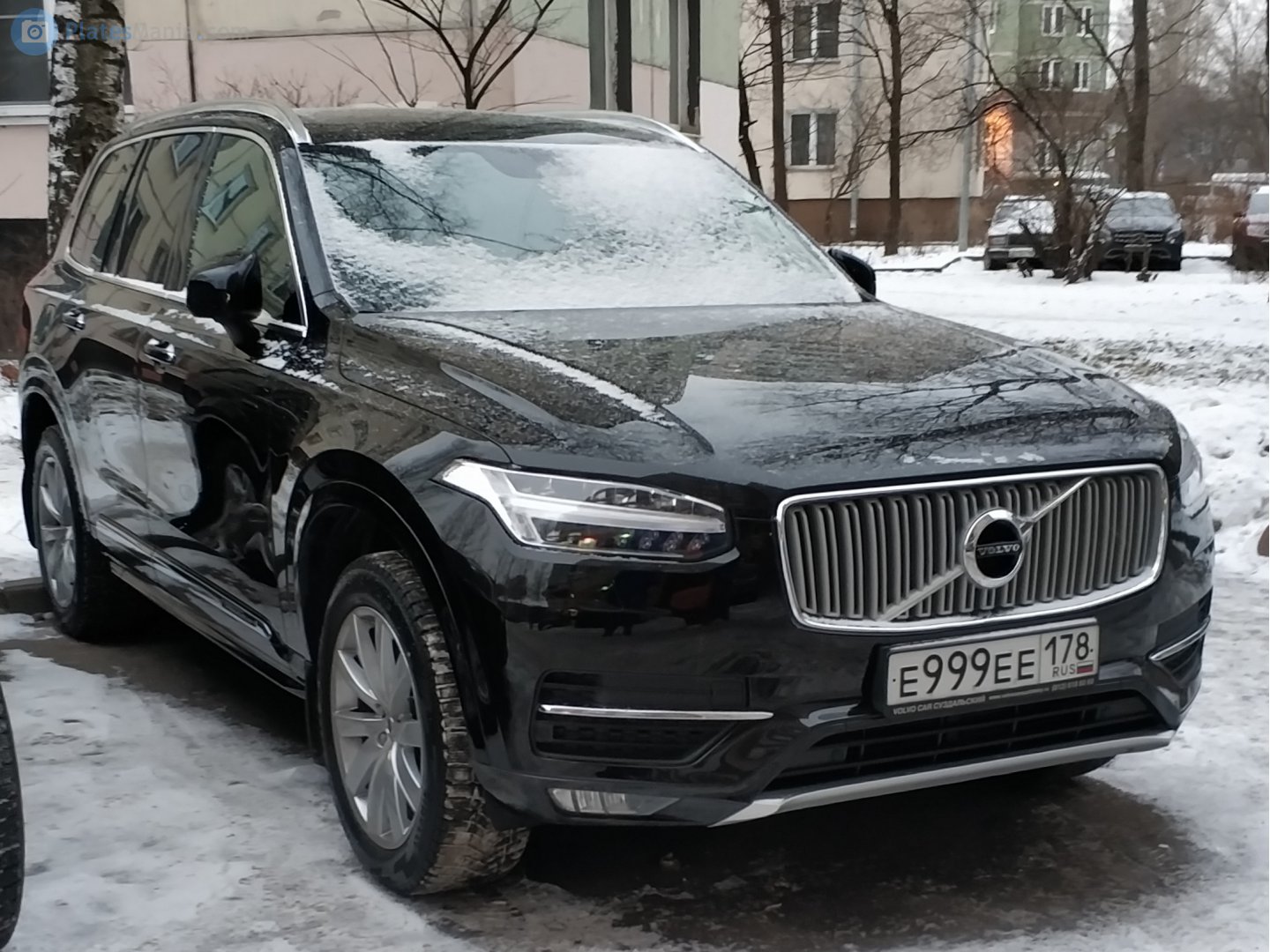 е 999 ее 178, Volvo XC90 2nd gen (256), 2015–2024