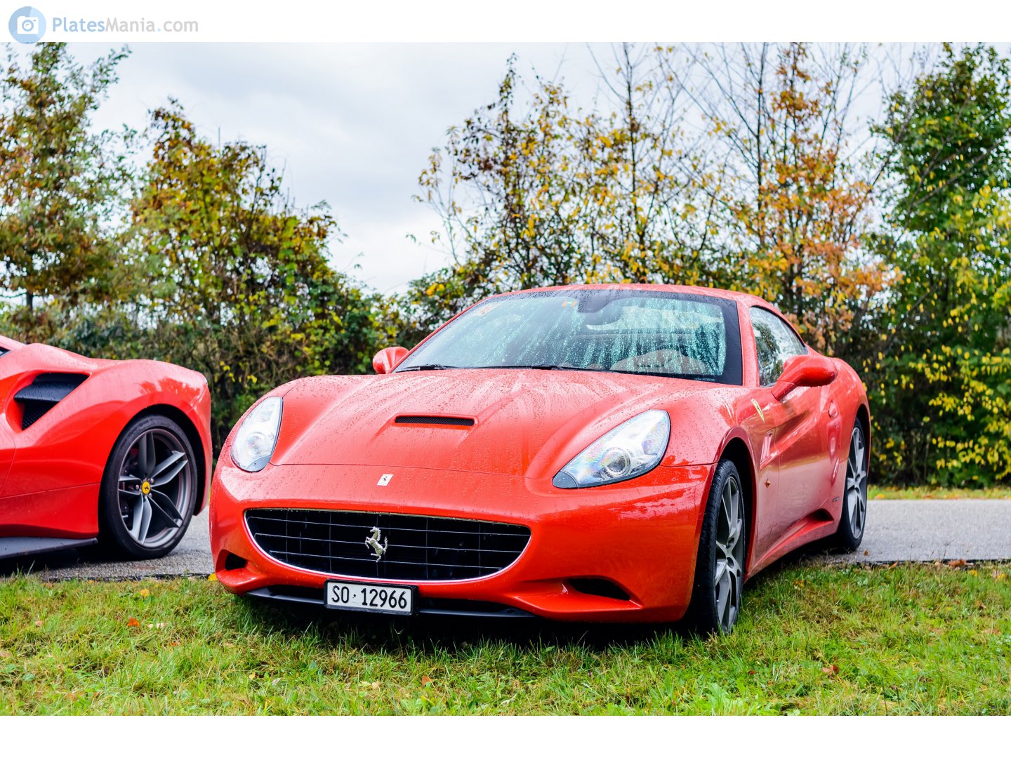 SO 12966, Ferrari California 1st gen (F149), 2008–2013
