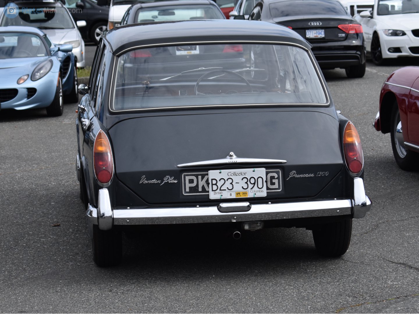 B23-390, Vanden Plas Princess 1100/1275/1300 