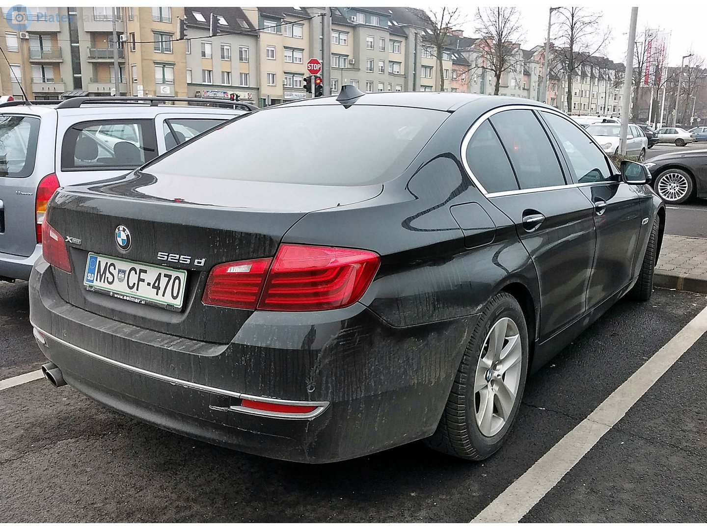 MS CF-470, BMW 5 Series 6th gen Sedan (F10/F18), 2010–2017