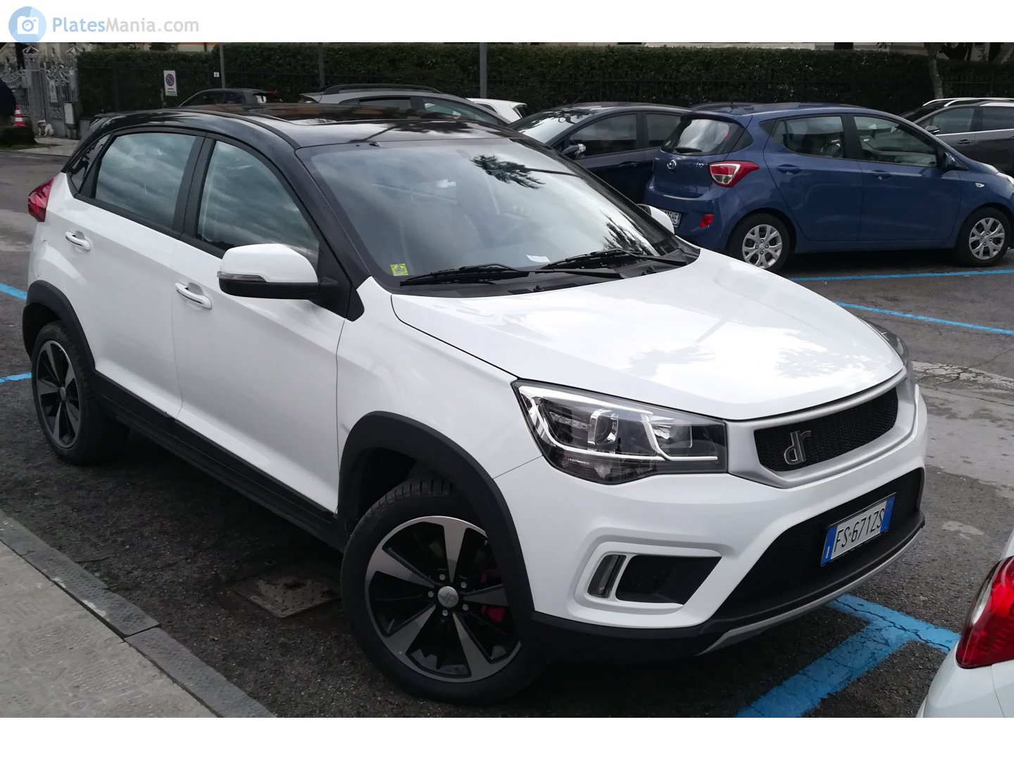 FS 671 ZS, DR Motor DR3 