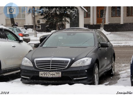 м997мм99, Mercedes-Benz S-Klasse