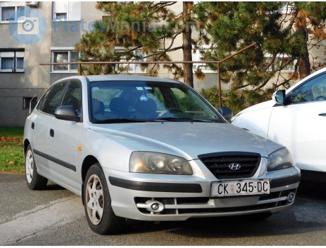 ČK 345-DC, Hyundai Avante