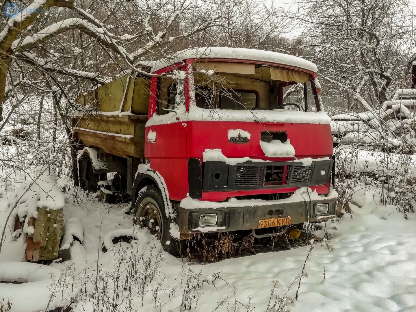 9306 КУП, MAZ 5551 1st gen, 1985–1996