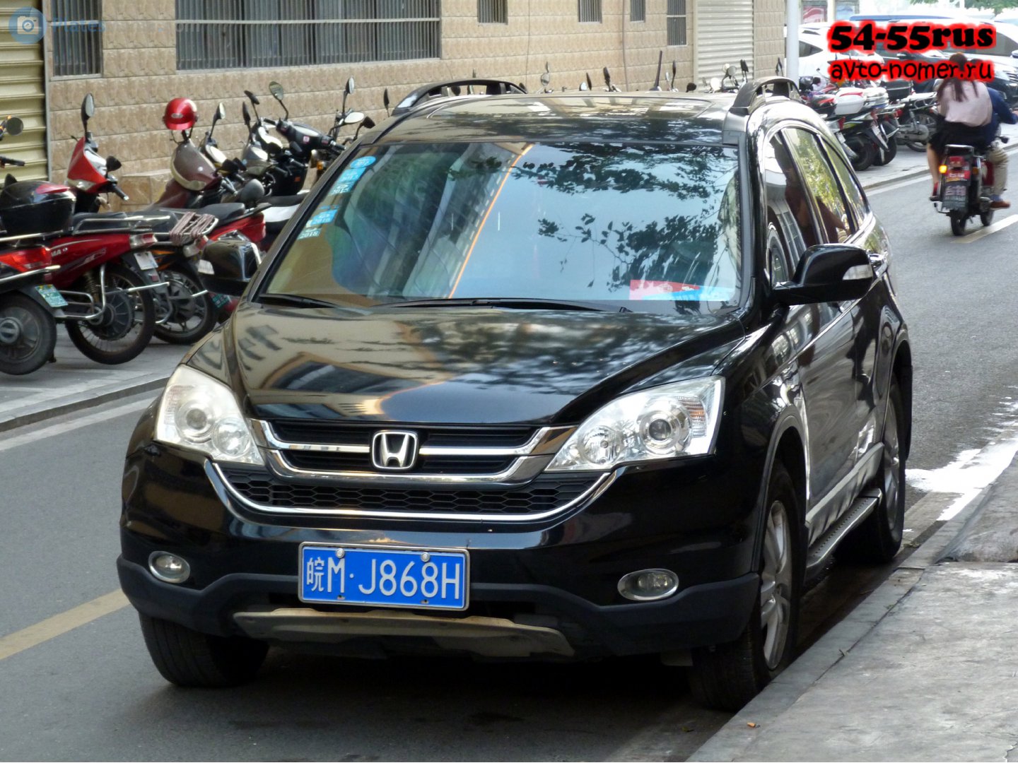 皖M·J868H, Honda CR-V 3rd gen (RE), 2006–2012