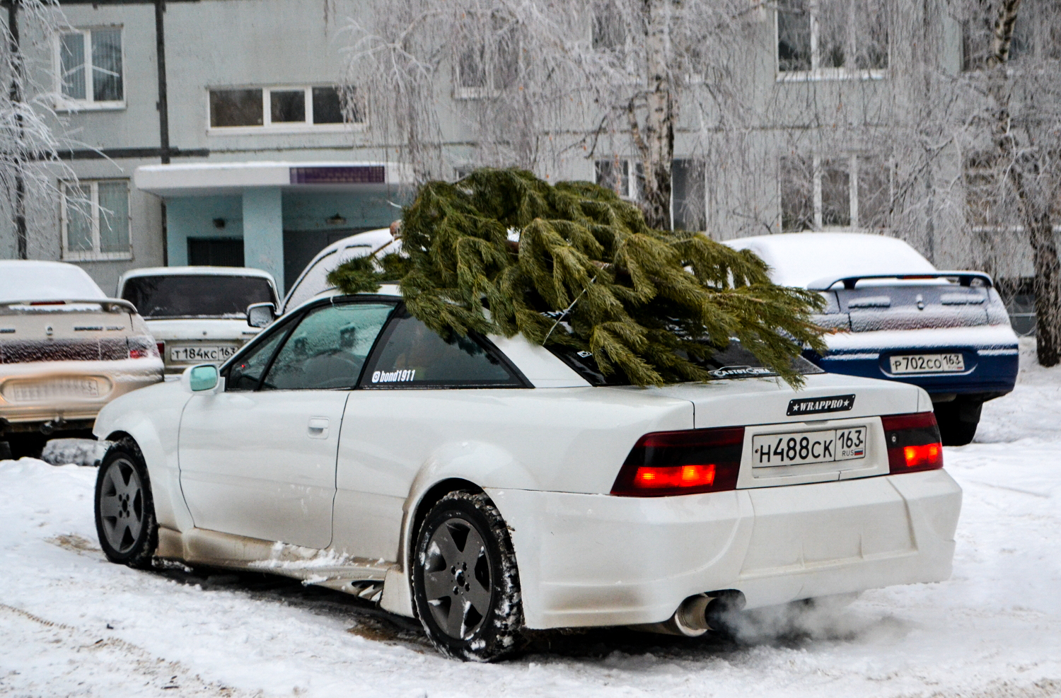 н 488 ск 163, Opel Calibra 1st gen (C89), 1989–1997