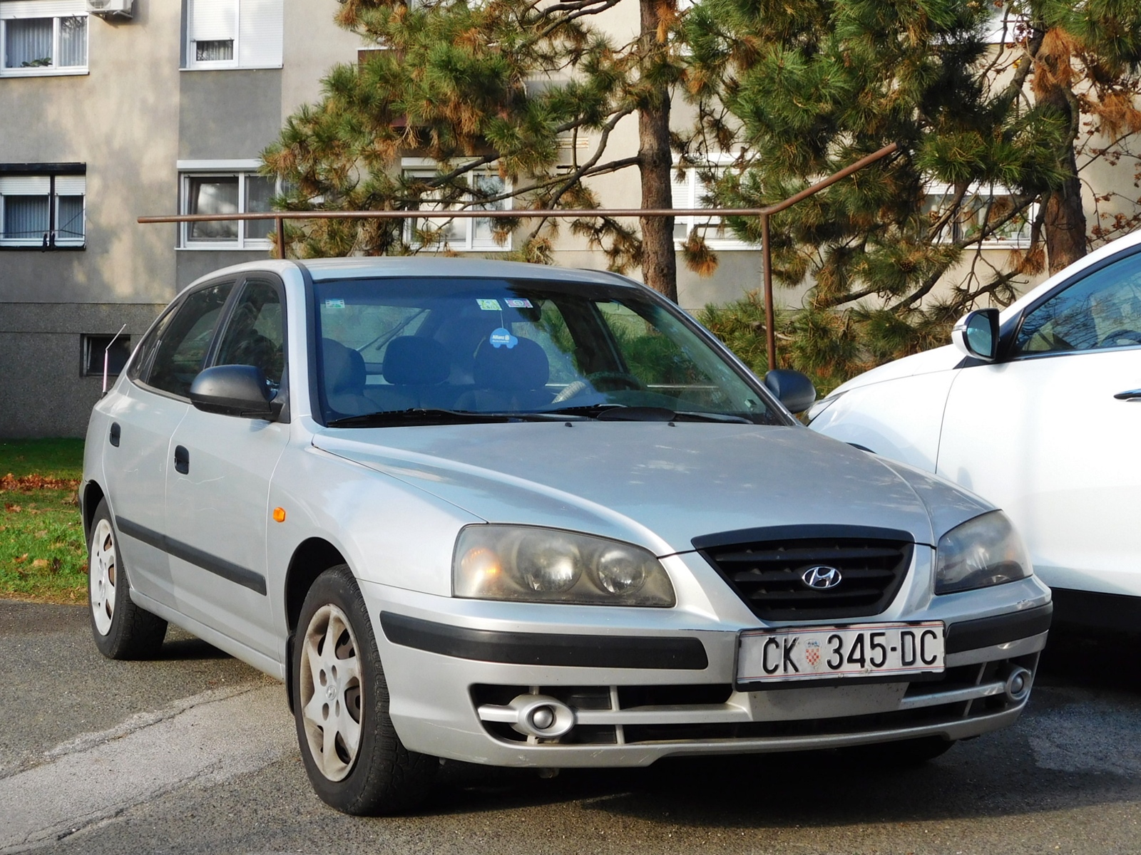 ČK 345-DC, Hyundai Avante 2nd gen Sports Hatch (XD), 2000–2006