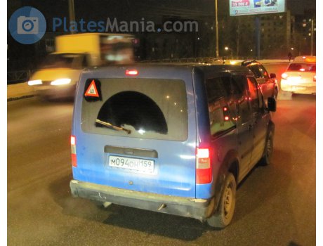 м094он159, Ford Transit Connect