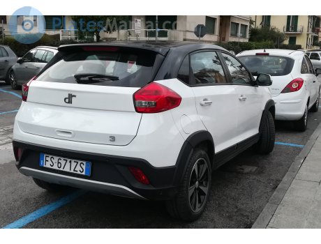 FS 671 ZS, DR Motor DR3