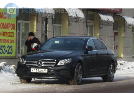 к111ан46, Mercedes-Benz E-Klasse