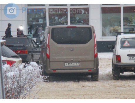 а191кх67, Ford Tourneo Custom