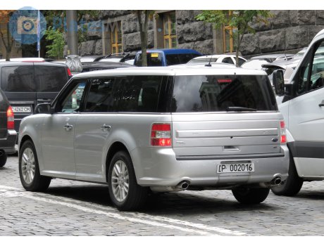 DP 002 016, Ford Flex