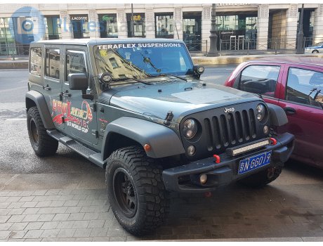 京N·GG019, Jeep Wrangler