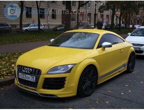 к333кк78, Audi TTS