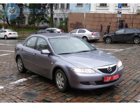 009 DP 0025, Mazda 6