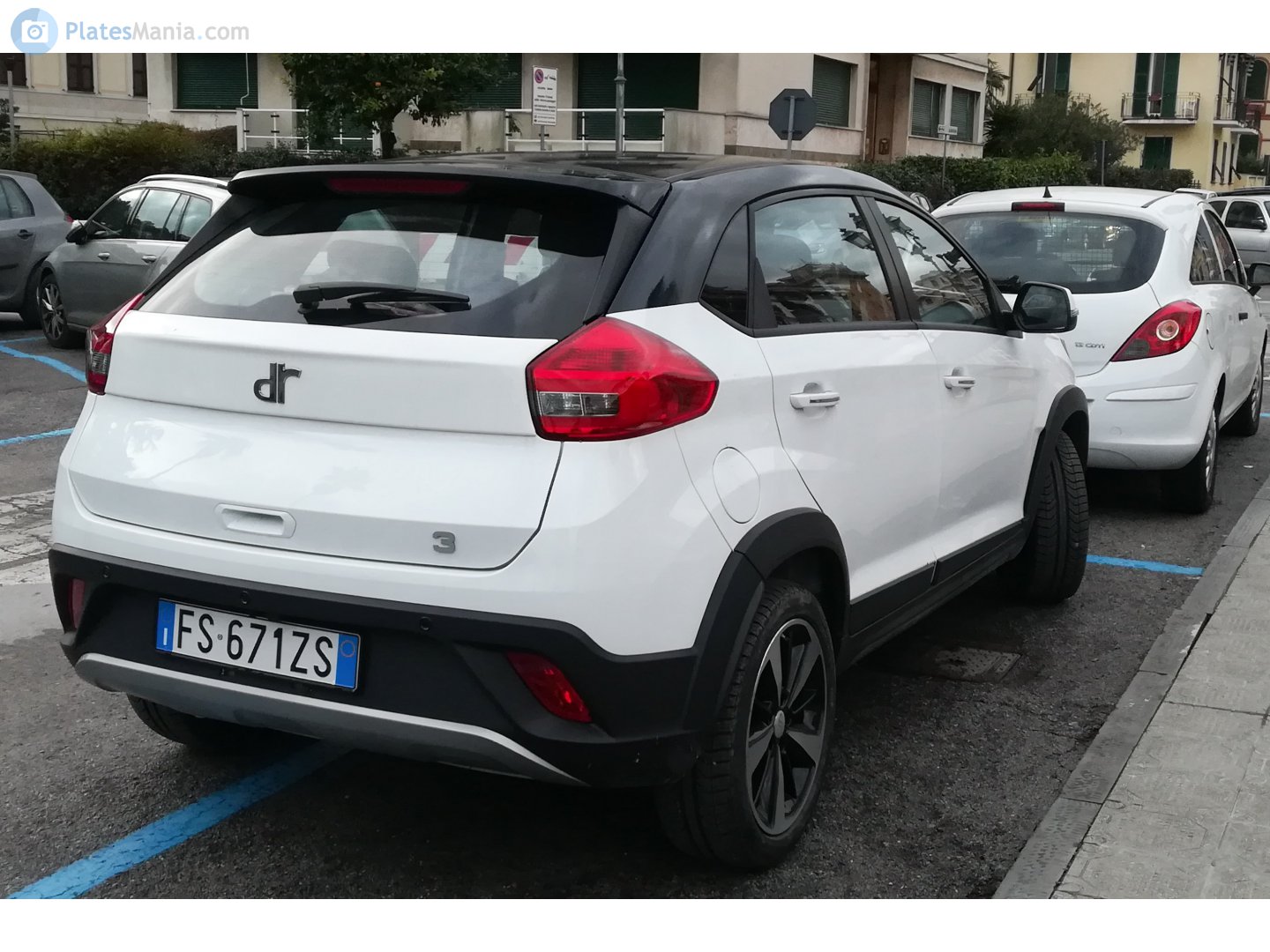 FS 671 ZS, DR Motor DR3 