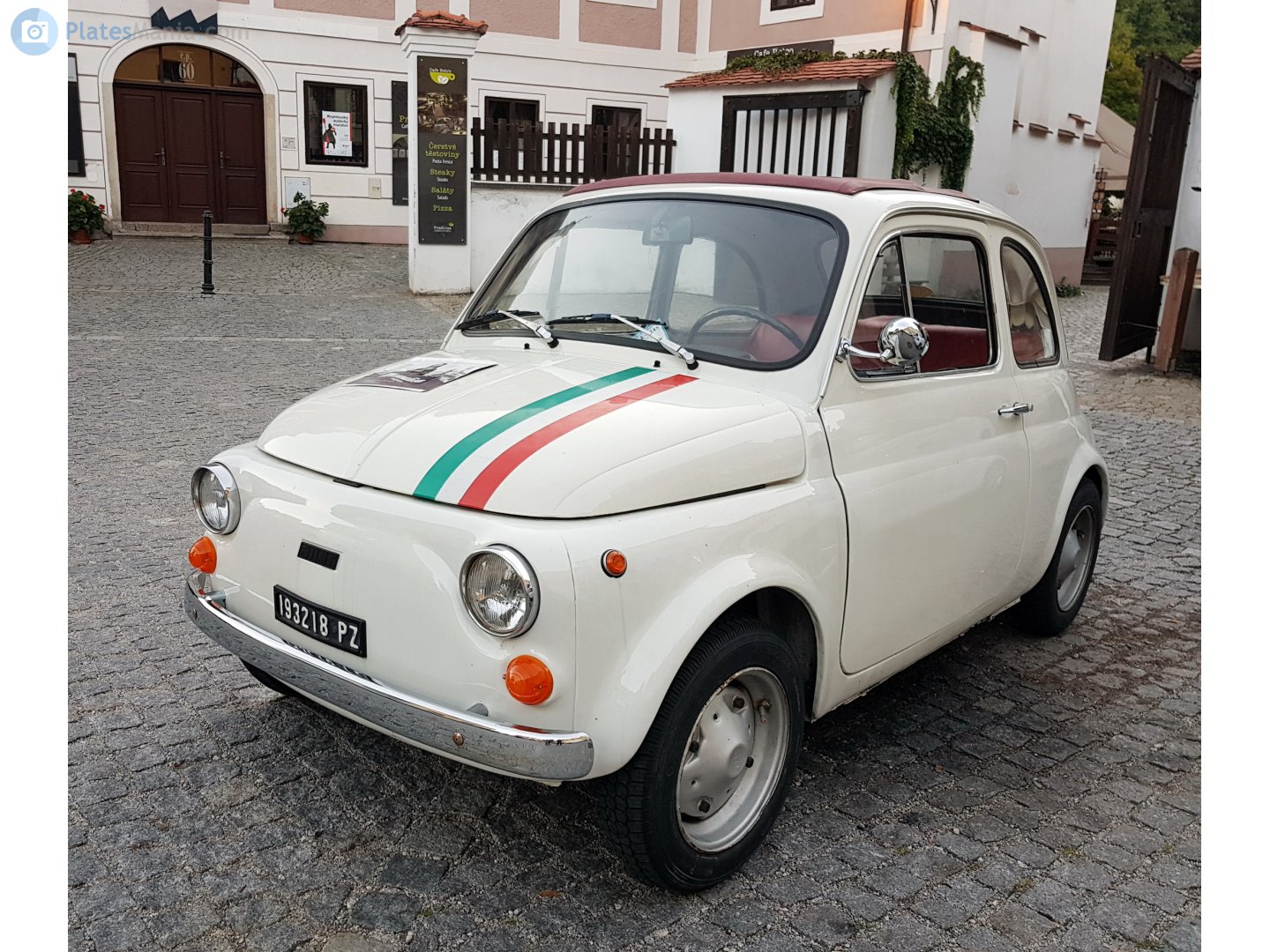 PZ 193218, FIAT 500 1st gen 500R (110), 1972–1976