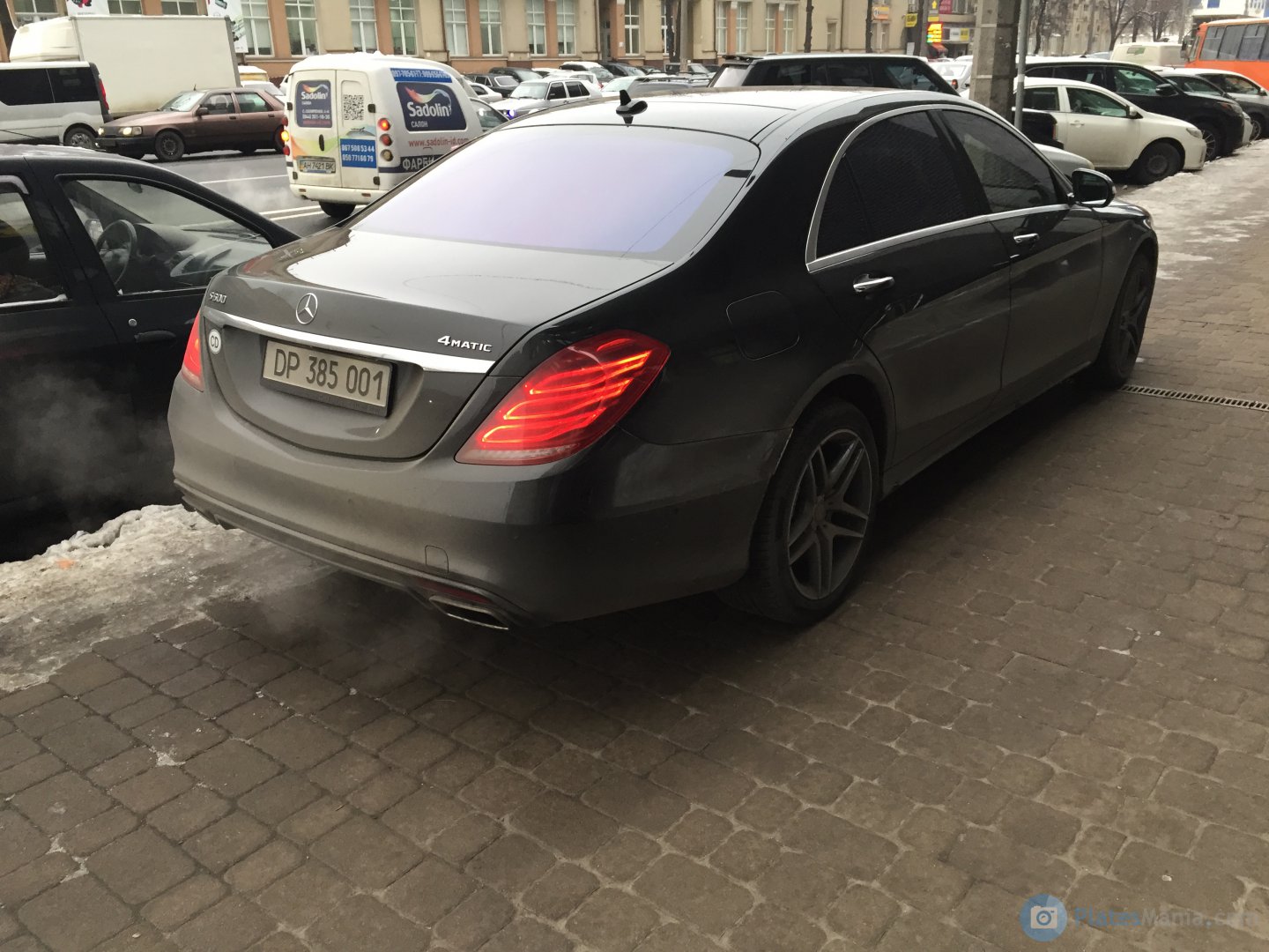 DP 385 001, Mercedes-Benz S-Klasse 8th gen Sedan (W222/V222), 2013–2020