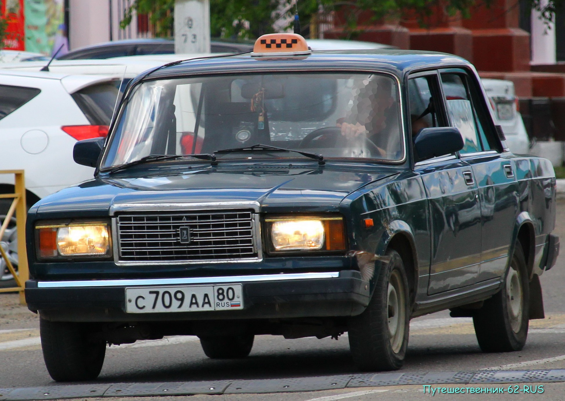 с 709 аа 80, Lada (VAZ) 2107 Жигули (Nova / Riva / Signet / 1500), 1982–2014