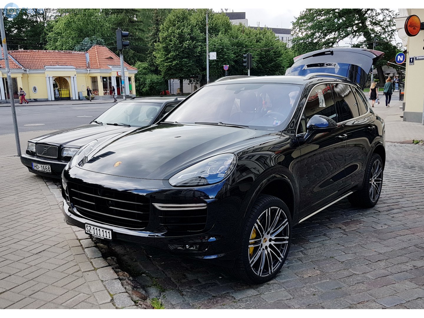 SZ 111111, Porsche Cayenne 2nd gen (958; 92A), facelift, 2014–2017