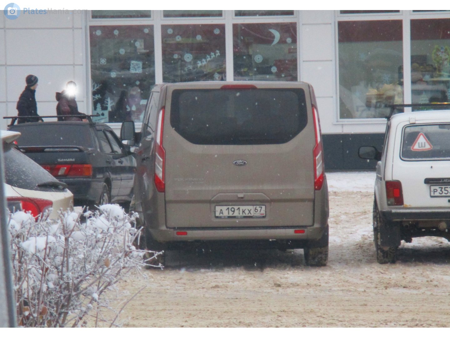 а 191 кх 67, Ford Tourneo Custom 1st gen (V362; Global-market), 2012–2023