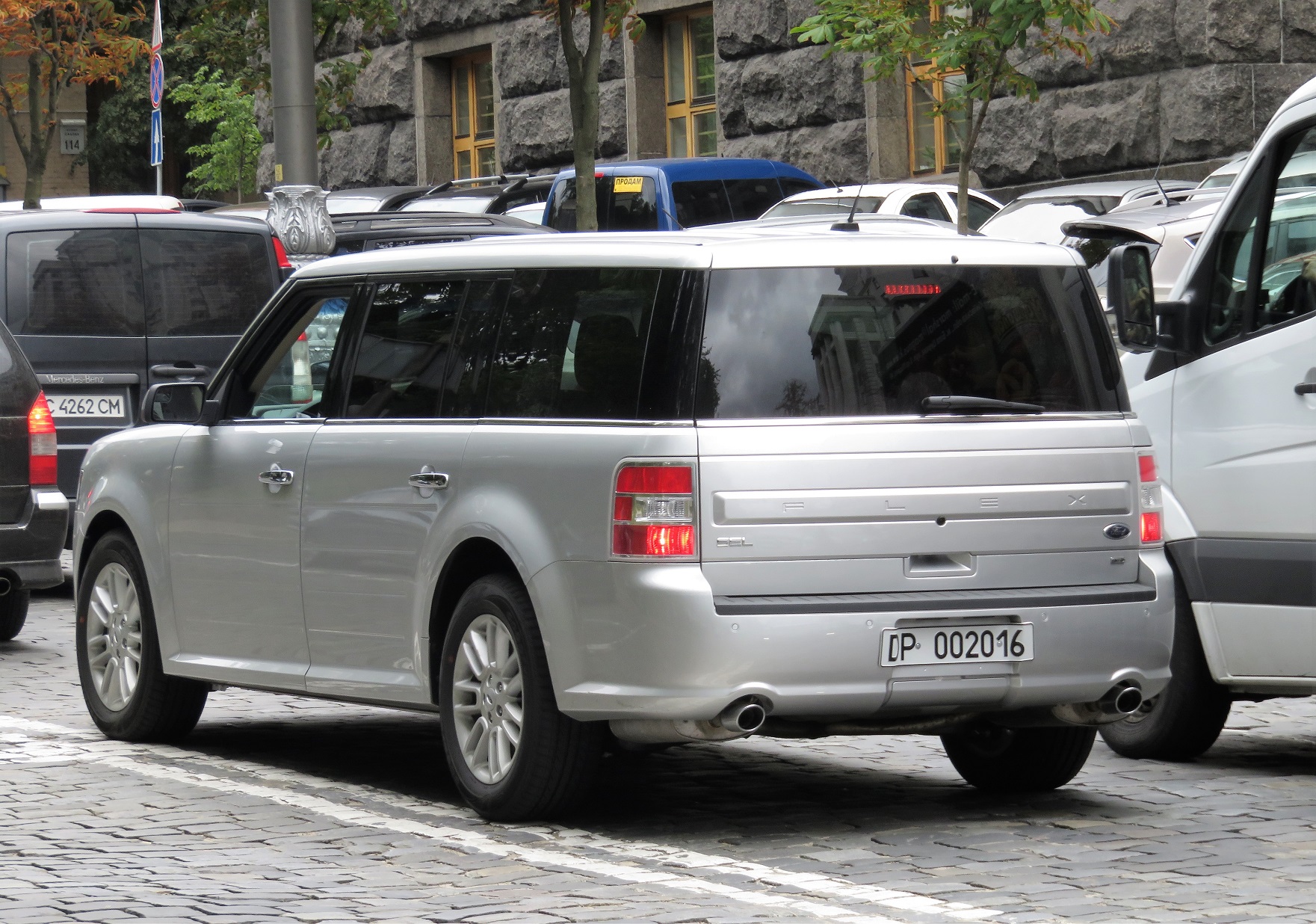 DP 002 016, Ford Flex 1st gen (D471), 2008–2019