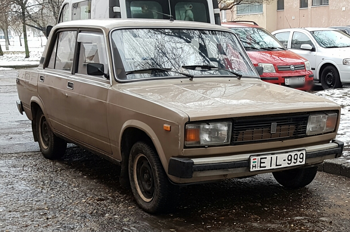 EIL-999, Lada (VAZ) 2105 Жигули (Nova / Riva / 1300 / 1500), 1980–2010