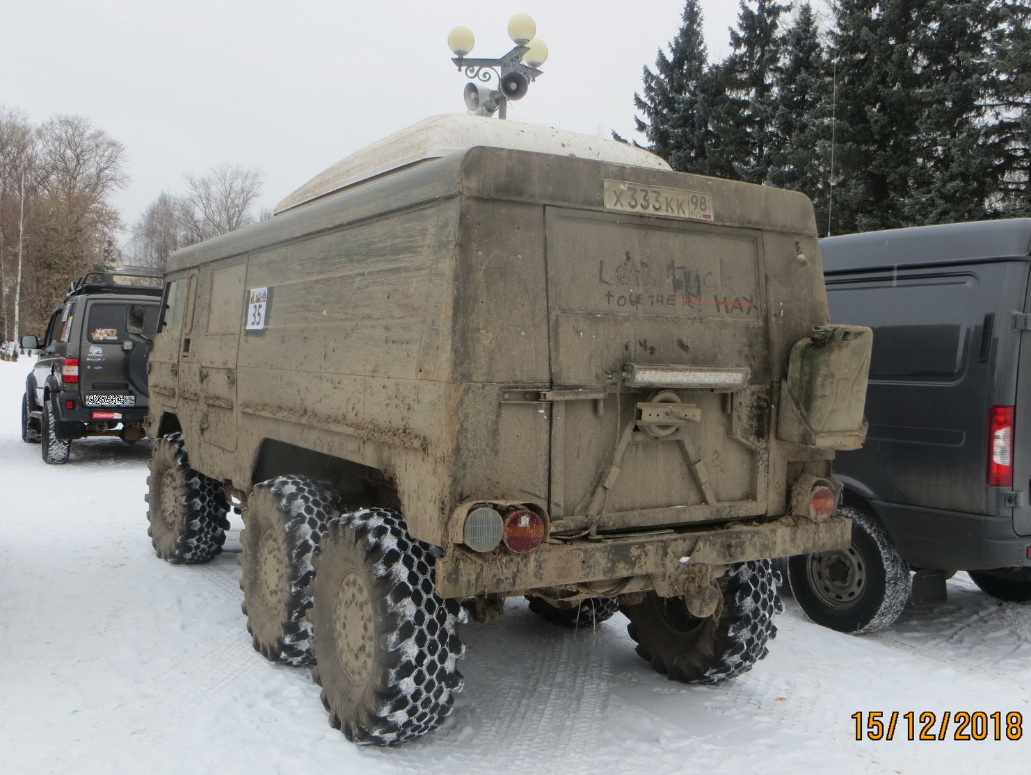 х 333 кк 98, Volvo C304 Laplander 